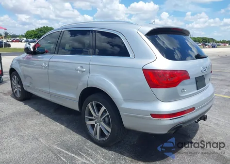 2011 Audi Q7 3.0 Tdi Premium из США, поврежденный, VIN WA1LMAFE4BD007761